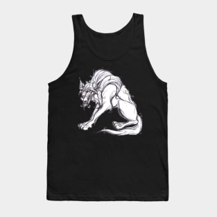 Wolf Tank Top